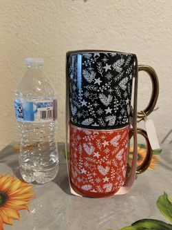 2pc Mugs 