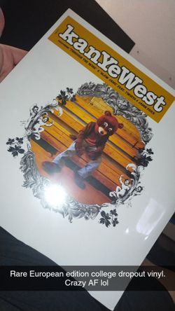 Kanye West Vinyl 