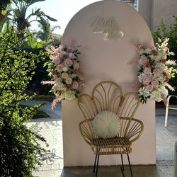 Floral Backdrop