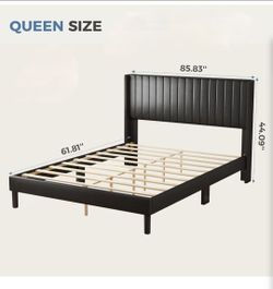Queen size bed