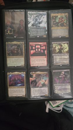 Mtg magic The Gathering binder