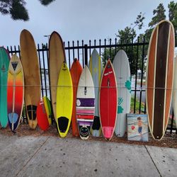 Surfboards And Boogie Boards $20 To $1500