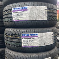 195/45/15 Toyo Extensa HP2 