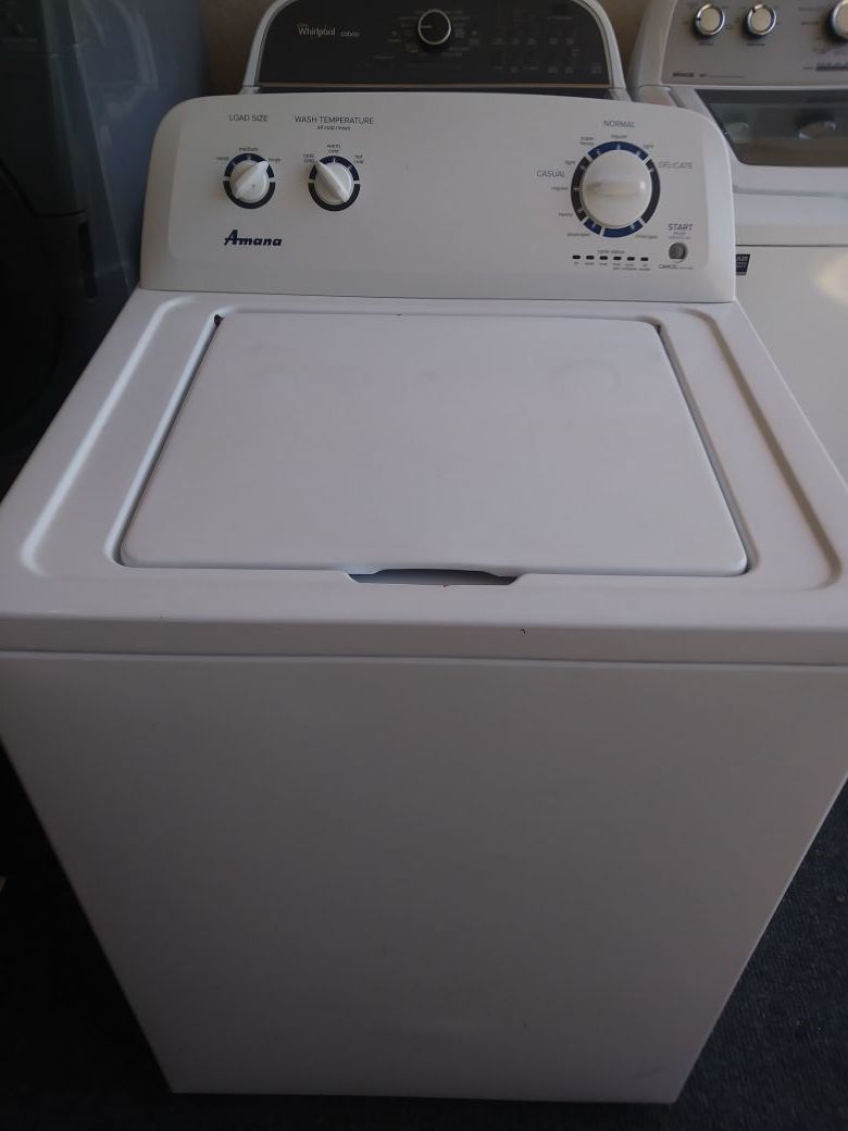AMANA WASHER GOOD CONDITION 3 MONTHS WARRANTY FREE DELIVERY