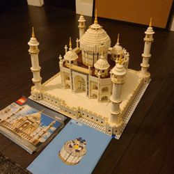 LEGO Advanced Models: Taj Mahal (10189)