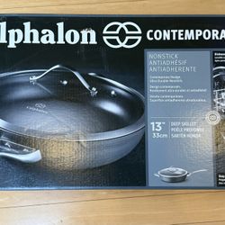 Calphalon 13” Nonstick Deep Skillet