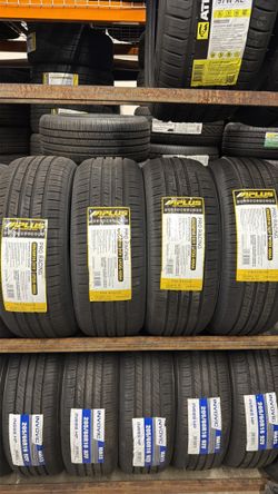 205/55R16 NEW TIRE INSTALLED AND BALANCE INCLUDED// 4 LLANTAS NUEVAS INSTALADAS Y BALANCEADAS