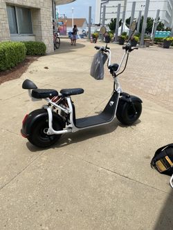 Fat Tire Scooter