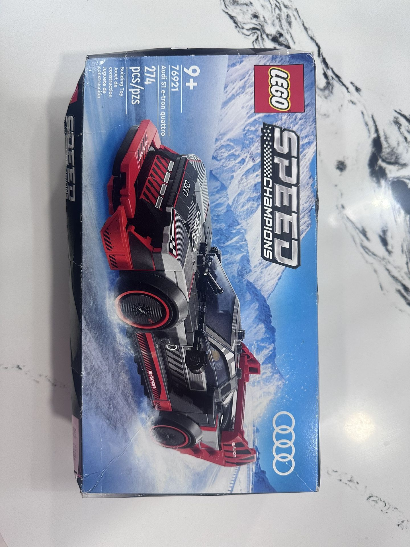 Lego Speed Champions Audi S1 E-tron