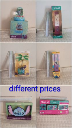Disney Stitch / different prices