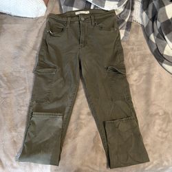 High Rise Skinny Ankle