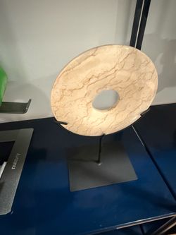 West elm marble decor