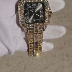 Cartier And Rolex Moissanite Watches