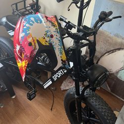 VERY FAST E-dirt Bike 