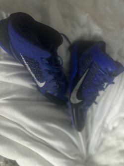 Nike Cleats Men’s Size 11 Blue. Excellent Condition. Worn 1x