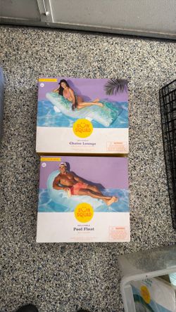 Pool float inflatable