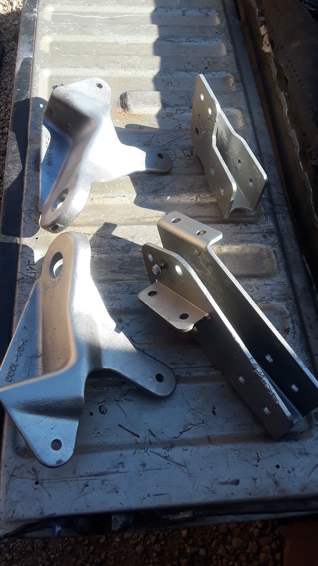 F150,Bronco 4/4 lift heavy duty brakets