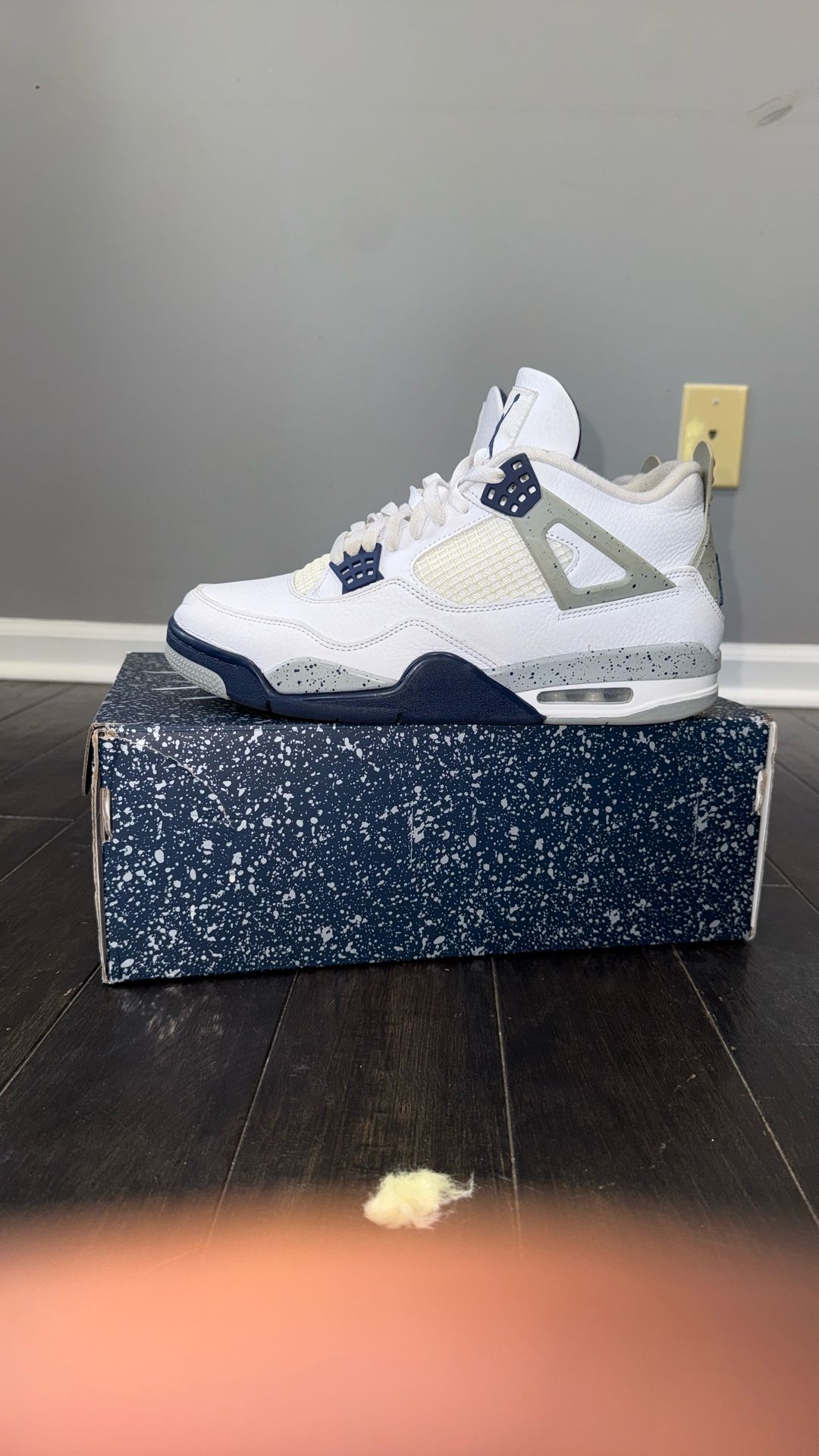 Jordan 4 Midnight Navy