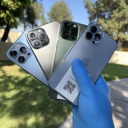 iPhone 13 Pro Max Factory Unlocked All Carriers - Mexico - International