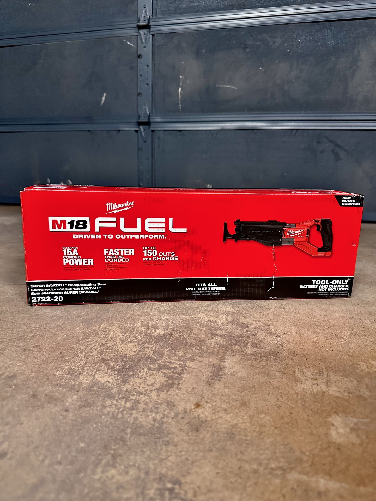 Milwaukee M18 FUEL SUPER SAWZALL Reciprocating Saw (Tool Only)