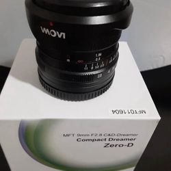 Laowa 9mm f/2.8 Zero-D (MFT) — NEW | Ultra-Wide Lens | $400