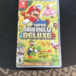 Super Mario Bros Deluxe