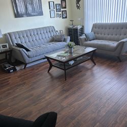 Couch And Love Seat