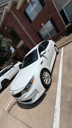 2016 Kia Optima Sedan White