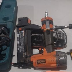 Ridgid Finish Stapler