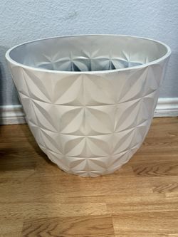 TWO big Planters.
