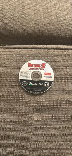 Dragón ball z budokai