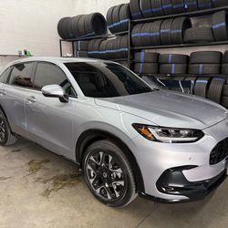 Window film automotive tint