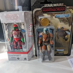 Mandalorian Figures - Star Wars
