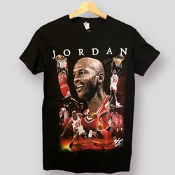 VINTAGE STYLE “MICHAEL JORDAN” TEE SIZE S,M,L,XL,2XL