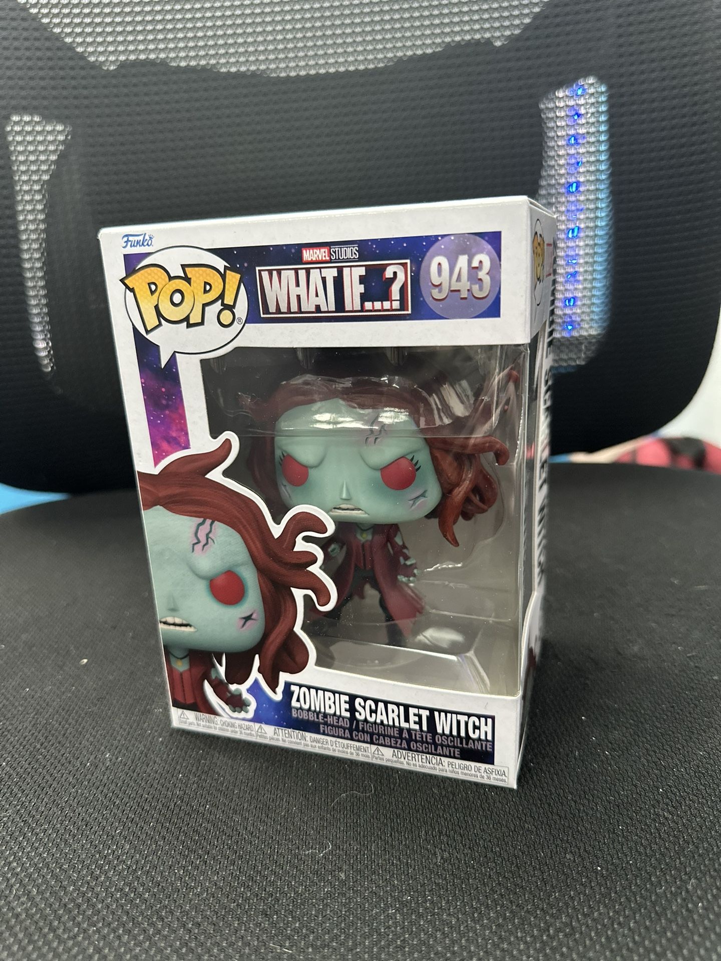 Zombie Scarlet Witch Funko 943