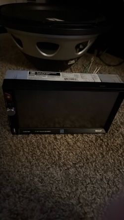 Dual car radio XVM279BT
