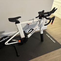 Zwift Ride with Wahoo kickr Core