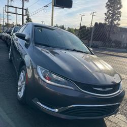 2015 Chrysler 200