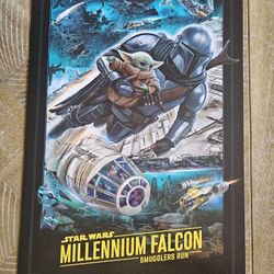 Star Wars Millennium Falcon Smugglers Run