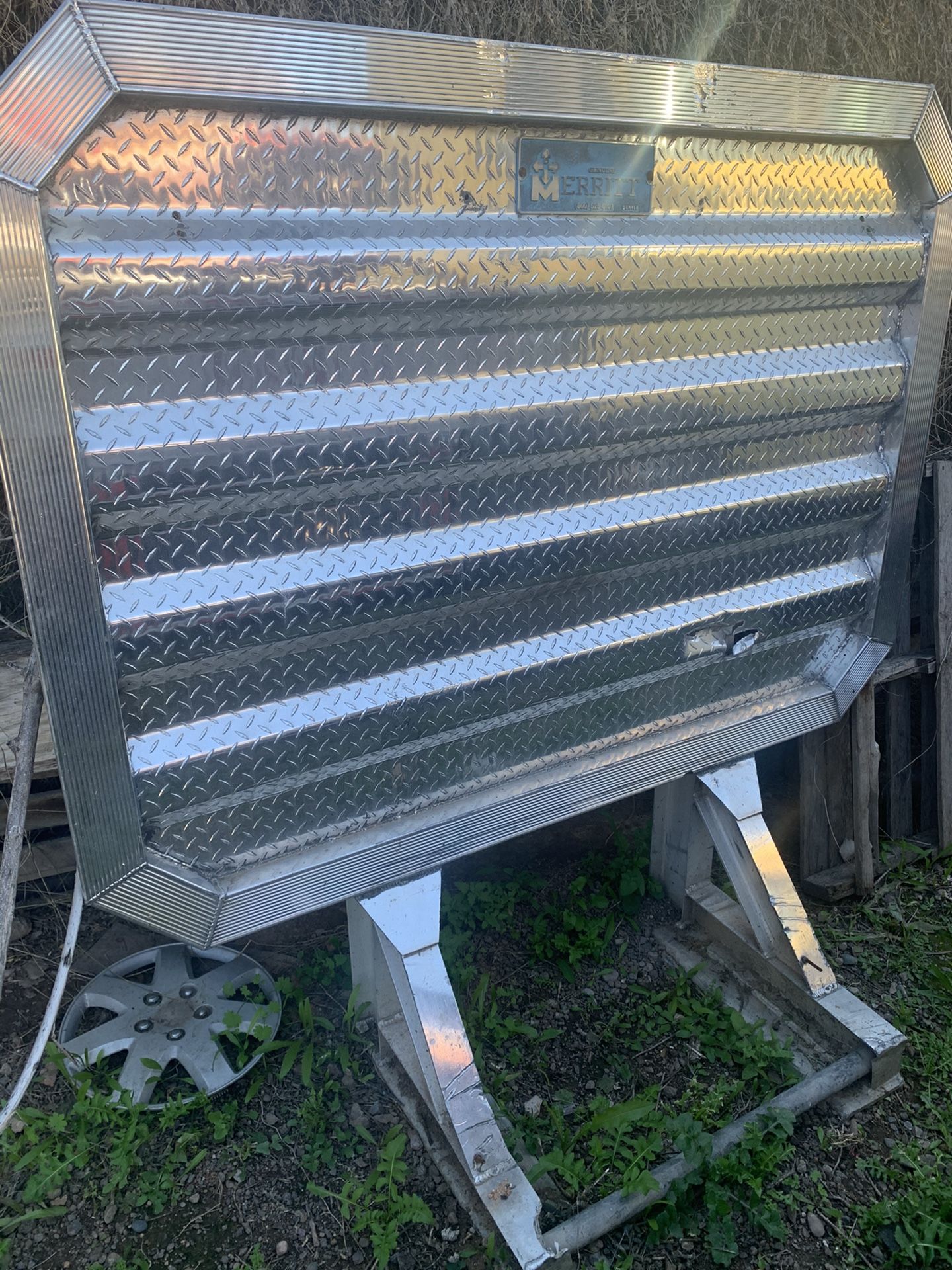 Flatbed Headeach rack