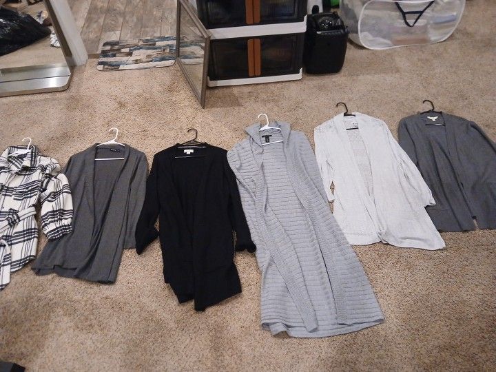 Women's Winter Sweater Jackets