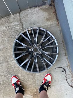 20” Silver Alloy Wheel Rim for Lexus RX350