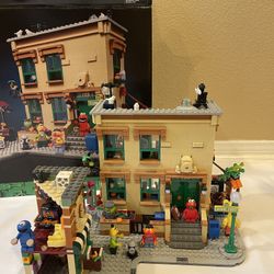 Lego Sesame Street House Set 21324