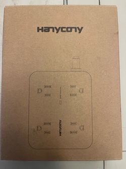 Hanycony Surge Protector Power Strip