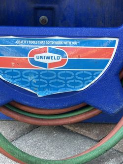 Uniwield Welding And Cutting Kit