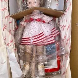 Vintage 1986 Shirley Temple doll “Stand Up and Cheer