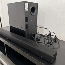 Need To Sell ASAP! Samsung Soundbar + Subwoofer