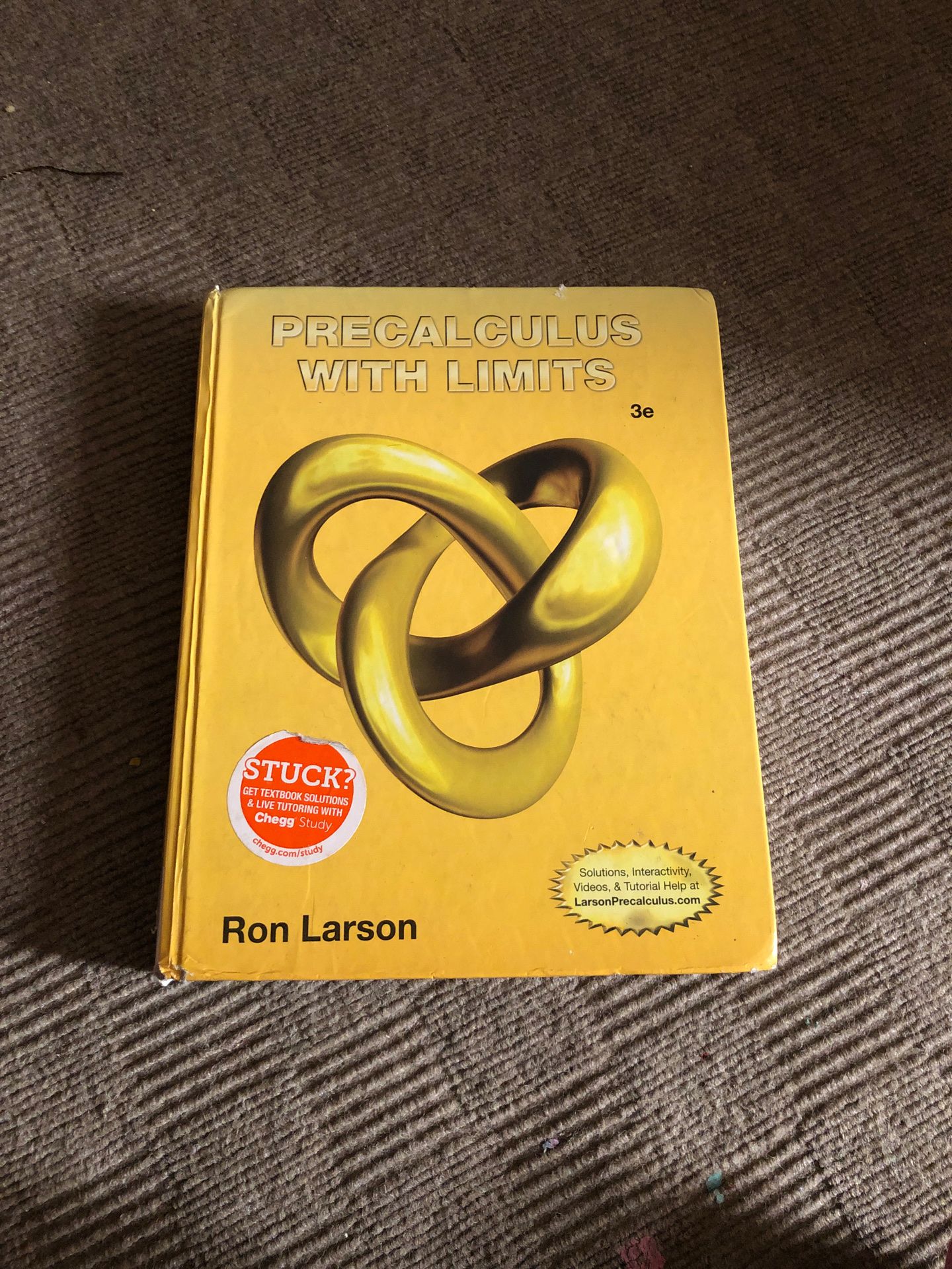 Precalculus with limits 3e