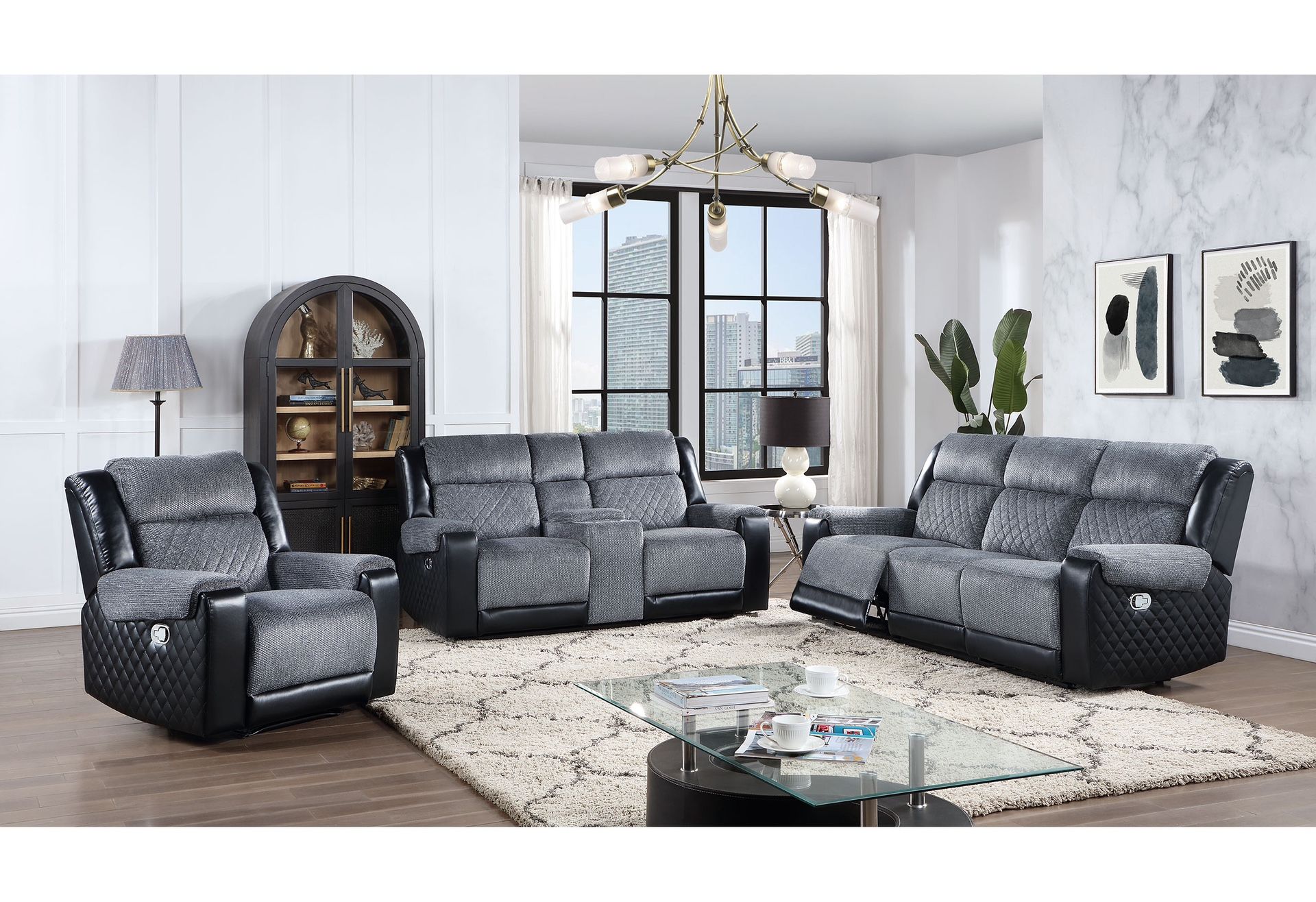 Brand New Living Room Set Reclining ON SALE