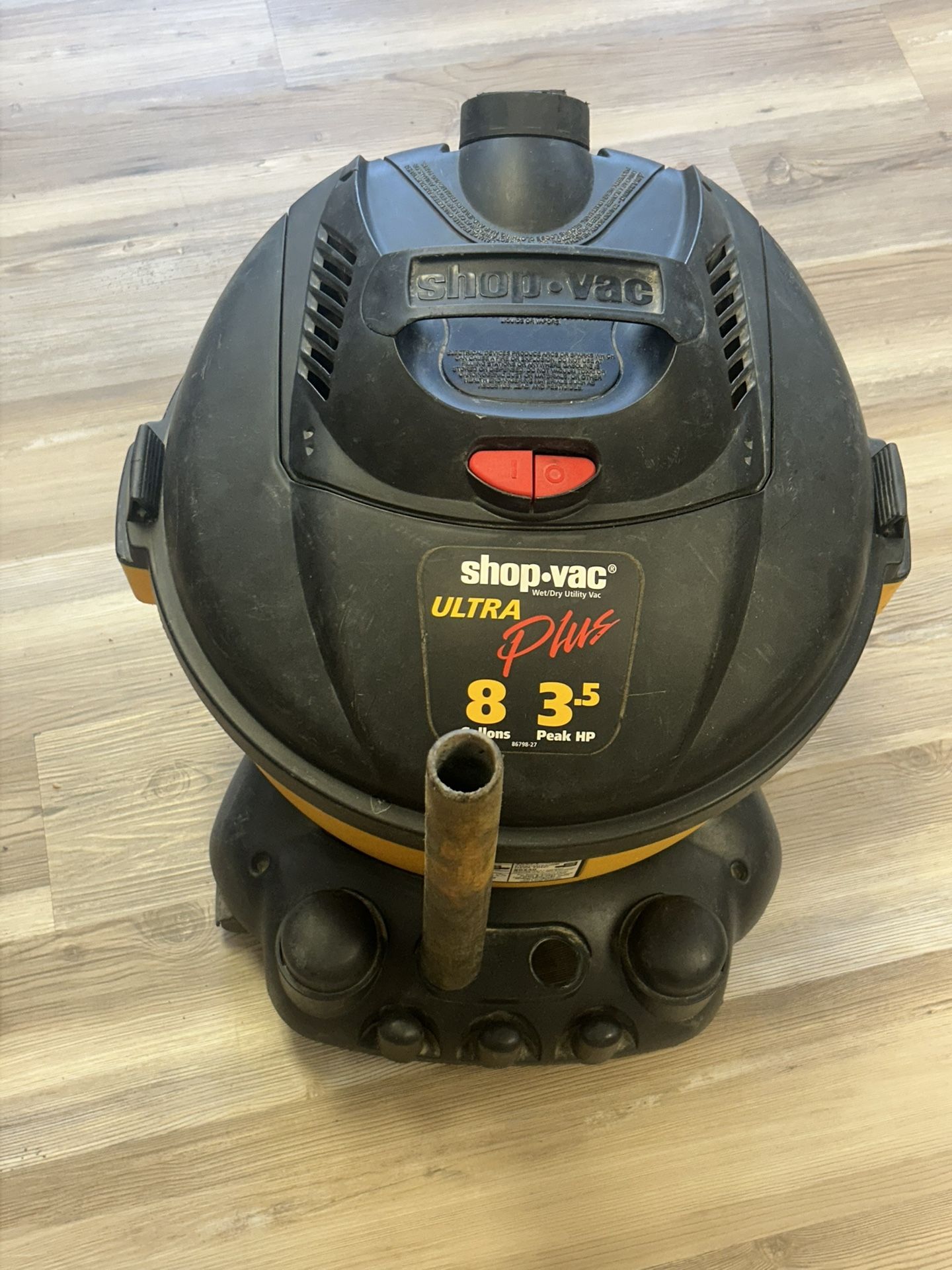 Shop Vac Ultra Plus Wet Dry Vacuum